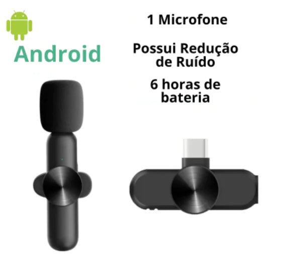 Wireless Lavalier Microphone for Audio and Video Recording - Lamarshop1