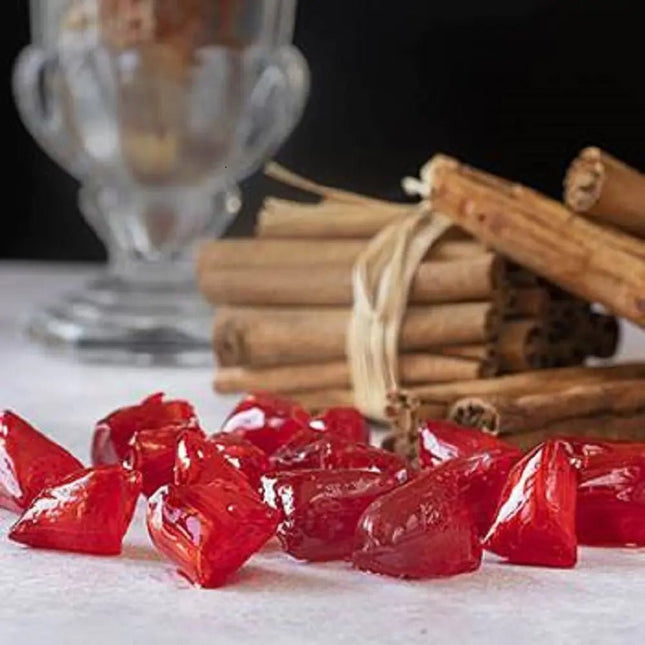 Hacı Bekir Cinnamon Hard Candy - 300 g, 0.6 lb - Lamarshop1