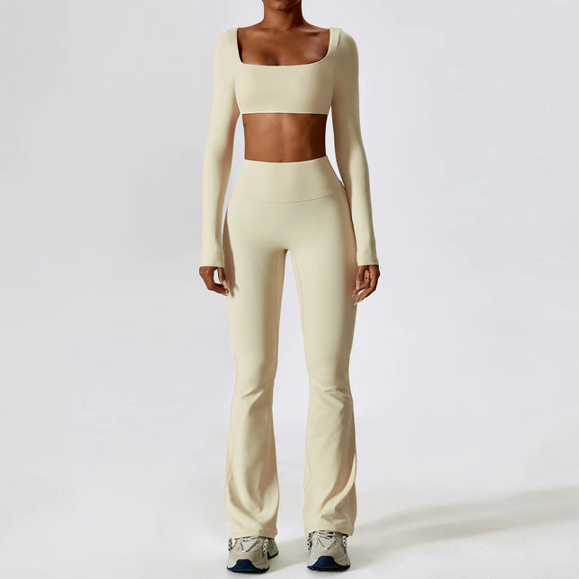 Women's Nude Feel Yoga Set - Lamarshop1