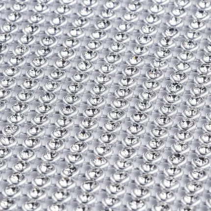 Premium Rhinestone Halter Neck Backless Mini Dress