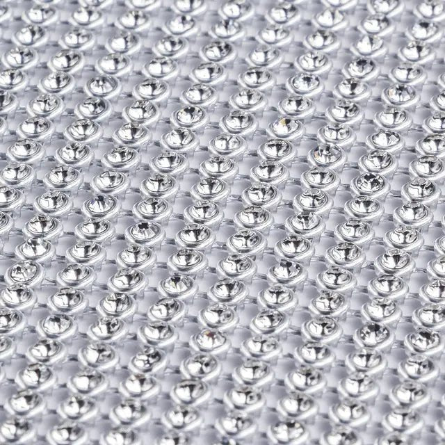Premium Rhinestone Halter Neck Backless Mini Dress