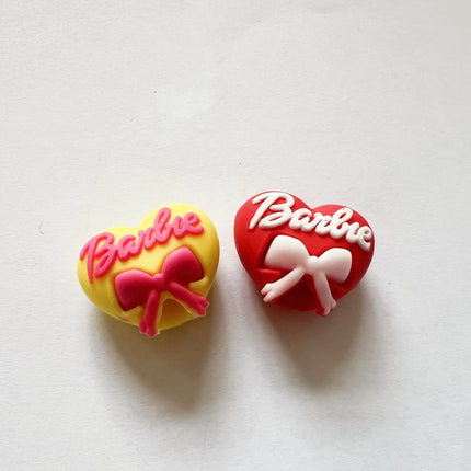 Wholesale Heart-Shaped PVC Soft Gel Pen Caps - Lamarshop1