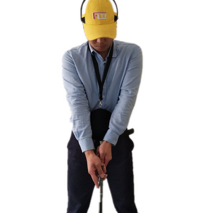Smart Inflatable Golf Ball Swing Trainer for Fans