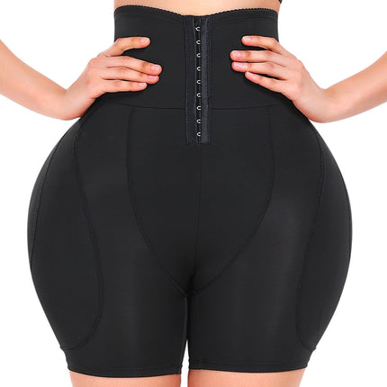 POP CLOSETS Women Hip and Butt Padded Shapewear Underwear Butt Lifting Panties Hip Enhancer Shapewear Tummy Control Panties Butt Pads Underwear Hip Dip Shapewear Black6XL - Lamarshop1