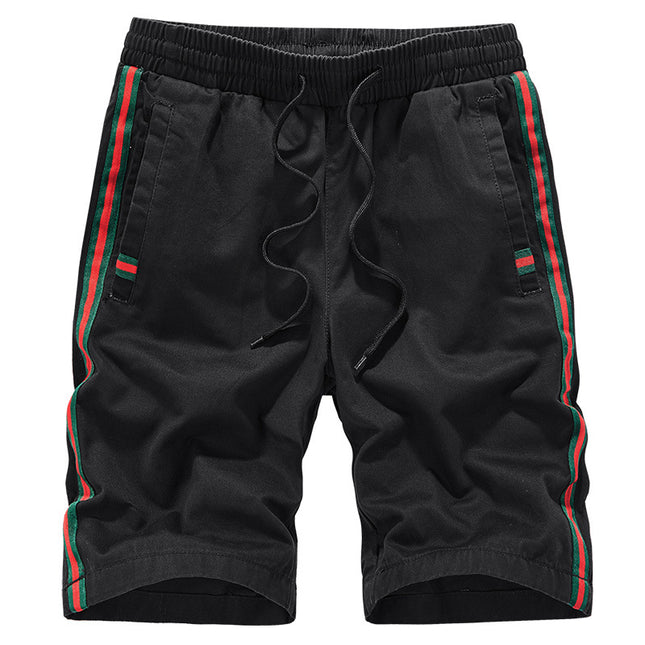 Trendy Brand Loose Casual Five-Point Sport Pants