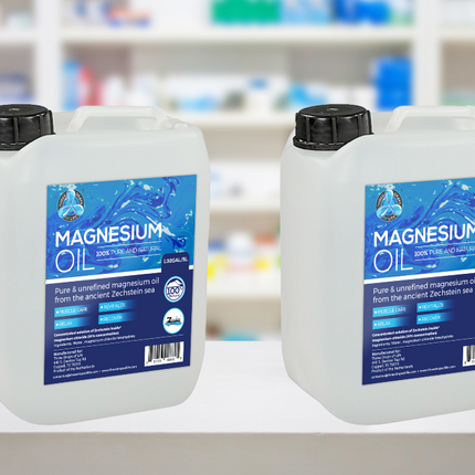 Magnesium Oil - 1.32Gal/5L