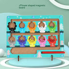 Flower Magnetic Suction