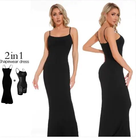 Women's Shapewear Dress Jumpsuit - Lamarshop1