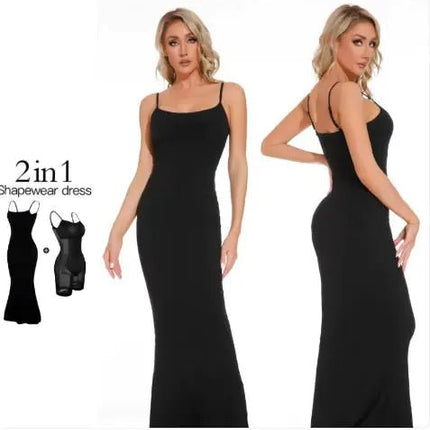 Women's Shapewear Dress Jumpsuit - Lamarshop1