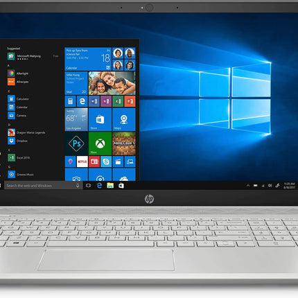 HP Pavilion 15 Intel Core i7 8550U 8GB + 16 GB Optane 15.6” Full HD WLED Laptop - Lamarshop1