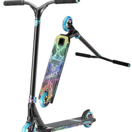 Envy Scooters KOS S7 Pro Scooter - Charge - Pro Street Scooters for Intermediate to Advanced Stunt Scooter Riders. Top of line Street Scooter for Skate Park Youth and Adult Scooters