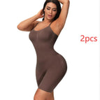 Brown2pcs / 3XL