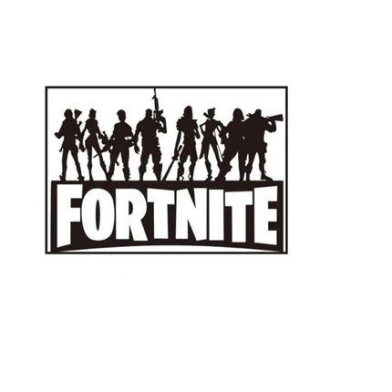 3D Fortnite PVC Wall Stickers for Home Decor - Lamarshop1