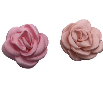 Wholesale Burnt Edge Flower Hair Accessories 5CM