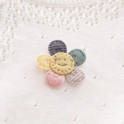 Baby Air Conditioned Knitted Cardigan for 1-3 Years