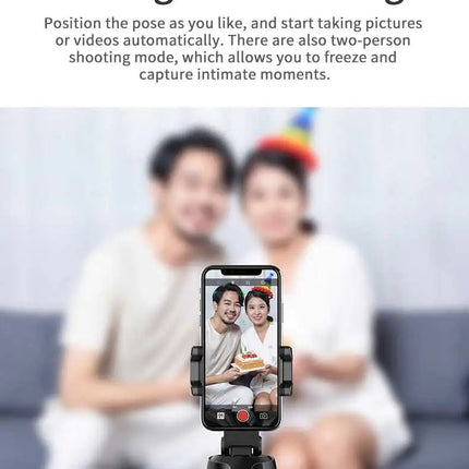 Robo 360 Rotation Smart AI Gimbal Live Video Record And Object Motion Tracking - Lamarshop1