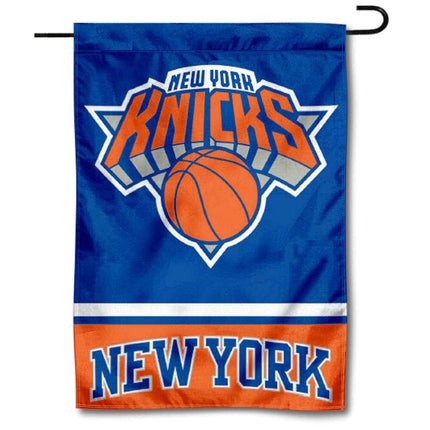 WinCraft New York Knicks Double Sided Garden Flag