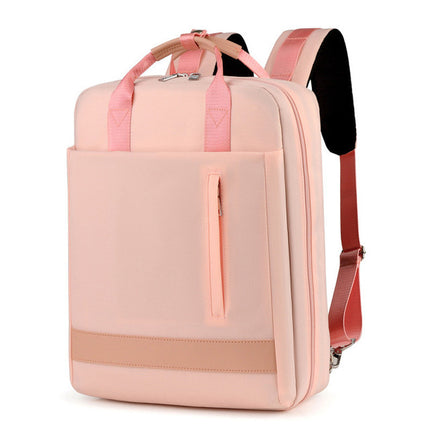 Waterproof Oxford Cloth Laptop Backpack for Men & Women