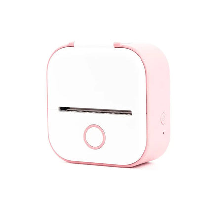 Portable Mini Thermal Label Printer Home Photo Printer Student Wrong Question Printer Bluetooth - compatible Mini Label Printer Price Tag - Lamarshop1