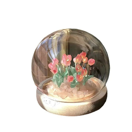 Handmade Tulip Night Light - Lamarshop1