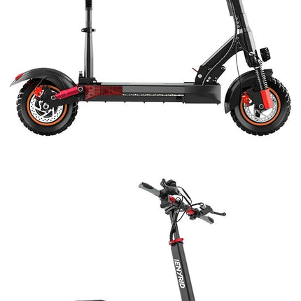 Double Shock Absorber Scooter