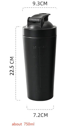 Stainless Steel Protein Powder Shaker - Lamarshop1