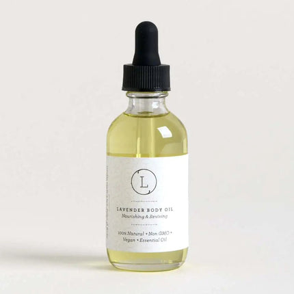 Lavender Body Oil, Natural Moisturizing Body Oil - Lamarshop1