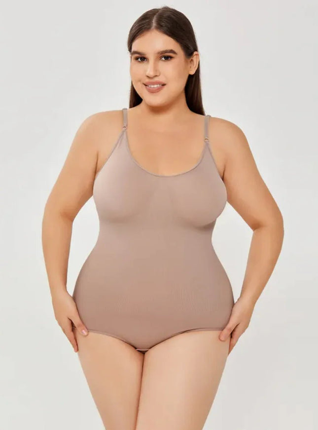 Tummy Control Full Bust Shapewear Bodysuit - Lamarshop1