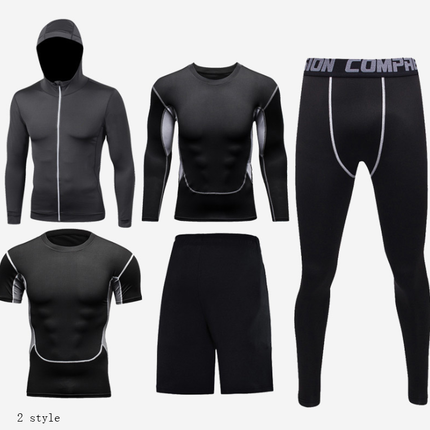 Men's Fitness Outfit Set for Gym and Running