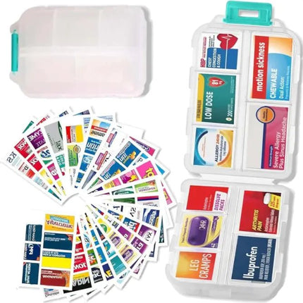 10 Grids Pill Organize Storage - Lamarshop1