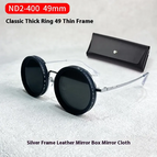 H49mm Thin Frame Silver
