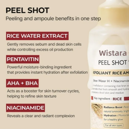 Rice Moisturizing Exfoliating Liquid