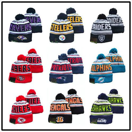 2022 New Knitted Caps for Major League Teams