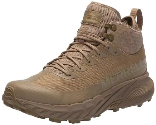 Merrell Mens Agility Peak 5 Tactical Mid GTX Military Boot Coyote 7.5 - Lamarshop1