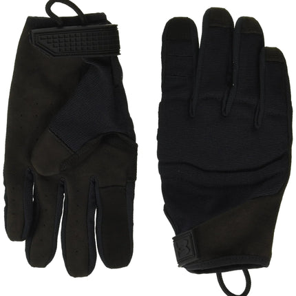 Under Armour Mens Tactical Blackout Glove 3.0 (001) Black/Black/Black Large - Lamarshop1