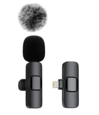 Wireless Collar Clip Microphone - Lamarshop1