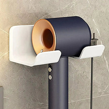 Wall - mounted Hair Dryer Bracket Storage Rack - Lamarshop1