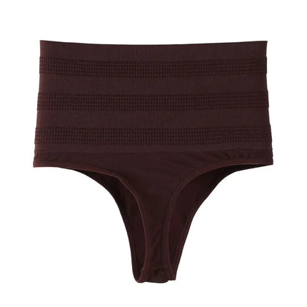High - Waisted Tummy Control Thong for Women - Lamarshop1