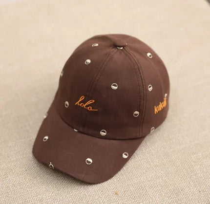 Baby Soft Cotton Adjustable Baseball Caps for Kids