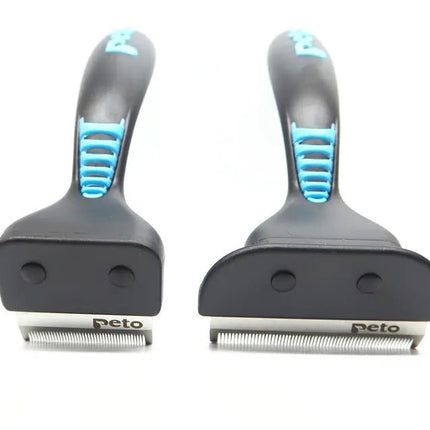 Cat Grooming Brush and De - shedding Tool for Fur - Lamarshop1