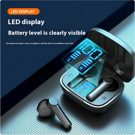 Waterproof Wireless Sports Bluetooth Earbuds