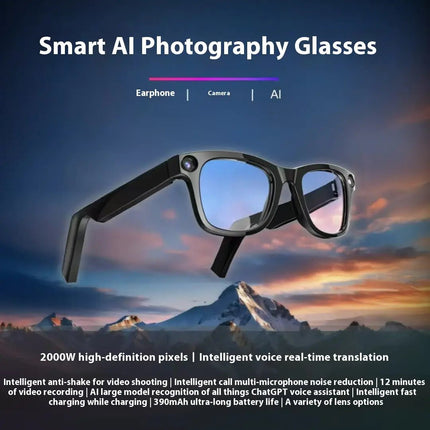 AI bluetooth Smart translating Glasses
