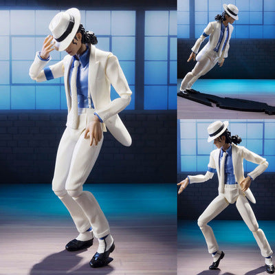 Michael Jackson Moonwalk Action Figure (Poseable)
