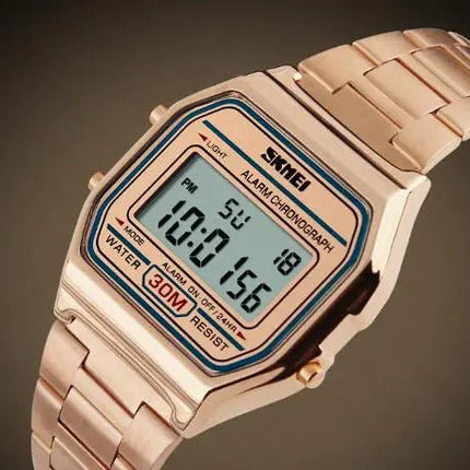 Men's Waterproof Military LED Digital Sports Watch