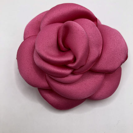 Wholesale Burnt Edge Flower Hair Accessories 5CM
