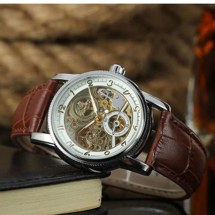 Skeleton Mechanical Watch