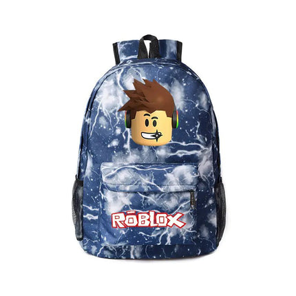 Roblox - Themed Canvas Backpack with Star Design - Lamarshop1