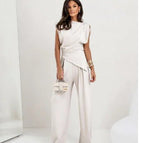 beige / L