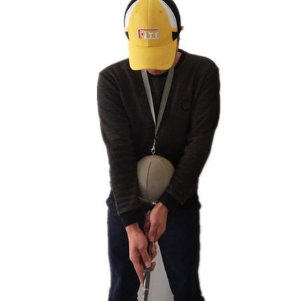 Smart Inflatable Golf Ball Swing Trainer for Fans