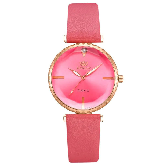 Bracelet Set with Quartz Watch for Women